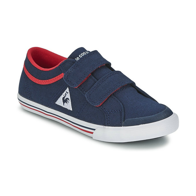 Le Coq Sportif Saint Gaetan Ps Cvs Bleu Chaussures Baskets Basses Enfant